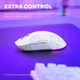 Мышь Trust GXT 929 Helox Wireless/USB White (25390) [143050] - изображение 9