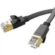 Патч-корд Hoco US07 General Cat 6 U/UTP Pure Copper Flat Network Cable 3m Black (780690) [149273] - изображение 2