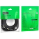 Патч-корд Hoco US07 General Cat 6 U/UTP Pure Copper Flat Network Cable 10m Black (780713) [149275] - зображення 6