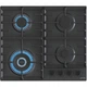 Газова варильна поверхня Gorenje GW642SYB [137918] - зображення 1