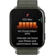 Смарт-часы Garmin Venu X1 Moss with Titanium Caseback and Moss ComfortFit Nylon Band (010-02980-01) [138713] - изображение 8