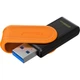 USB флеш-накопичувач Kingston DataTraveler Exodia S 256GB USB-A 3.2 Black/Orange (DTXS/256GB) [139609] - зображення 3