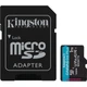 Карта памяти Kingston microSDXC Canvas Go! Plus 1TB Class 10 UHS-I U3 V30 A2 + SD адаптер (SDCG4/1TB) [139173] - изображение 1