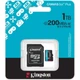 Карта памяти Kingston microSDXC Canvas Go! Plus 1TB Class 10 UHS-I U3 V30 A2 + SD адаптер (SDCG4/1TB) [139173] - изображение 6
