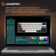 Клавіатура GamePro Genesis Infinity MK130BW White [140414] - зображення 7