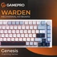 Клавіатура GamePro Genesis Warden (MK160BL) [140415] - зображення 5