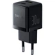 Мережевий зарядний пристрій Baseus Palm Fast Charger 30W Cluster Black (P1011160A113-00) [139989] - зображення 1