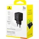 Мережевий зарядний пристрій Baseus Palm Fast Charger 30W Cluster Black (P1011160A113-00) [139989] - зображення 6