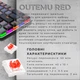 Клавиатура GamePro MK122R Red Outemu Switch Dark Gray [121472] - изображение 6