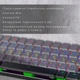 Клавиатура GamePro MK122R Red Outemu Switch Dark Gray [121472] - изображение 9