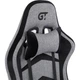 Геймерское кресло GT Racer X-2534-F Fabric Gray/Black Suede [121429] - изображение 8