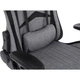 Геймерское кресло GT Racer X-2534-F Fabric Gray/Black Suede [121429] - изображение 9