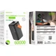 Внешний аккумулятор Borofone Magnifico BJ66B 60000mAh 22.5W Black [130218] - изображение 7