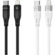 Кабель Proove Soft Silicone Type-C to Lightning 27W 1m Black (CCSO27002101) [130629] - изображение 6