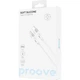 Кабель Proove Soft Silicone Type-C to Lightning 27W 1m White (CCSO27002102) [130631] - зображення 6