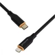 Кабель Proove Jelly Silicone USB-C to Lightning 27W 1m Black (CCJS27002101) [130738] - зображення 3