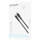 Кабель Proove Soft Silicone Type-C to Lightning 27W 1m Black (CCSO27002101) [130629] - изображение 5