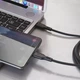 Кабель Proove Rebirth Type-C to Type-С 60W 1m Black (CCRE60002201) [130370] - изображение 3
