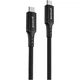 Кабель Proove Speed Line USB-C to USB-C 240W USB 4.0 1m Black (CCSL60002201) [130722] - изображение 1