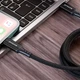 Кабель Proove Speed Line USB-C to USB-C 240W USB 4.0 1m Black (CCSL60002201) [130722] - изображение 5