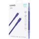 Кабель Proove Gaming Eternal USB-C to USB-C 60W 1m Purple (CCET60002215) [130736] - зображення 3