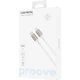 Кабель Proove Flex Metal USB-C to Lightning 27W 1m White (CCFM27002102) [130344] - изображение 2