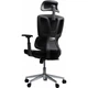 Офісне крісло GT Racer B-121A Black [132240] - зображення 4