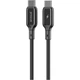 Кабель Proove Flex Metal USB-C to USB-C 60W 1m Black (CCFM60002201) [130346] - изображение 1