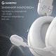 Ігрові навушники GamePro Asgard Freya White (HS145W) [153969] - зображення 10