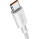 Кабель Baseus Superior Series Fast Charging USB-С to USB-С 100W 2m White (CATYS-C02) [151856] - изображение 2