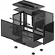 Корпус Deepcool CH160 Mesh Black (R-CH160-BKNMI0-G-1) [146739] - изображение 10