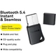 Bluetooth-адаптер Baseus Encok BA04+ Black (A10082600121-00) [153347] - зображення 6