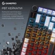 Клавіатура GamePro Asgard Valhalla Pro MK160B-D-Pro Black [152672] - зображення 6