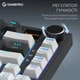 Клавіатура GamePro Asgard Valhalla Pro MK160B-D-Pro Black [152672] - зображення 13