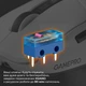 Мышь GamePro Genesis Airmaster White (GM167W) [150897] - изображение 14