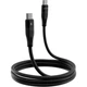 Кабель Proove Soft Silicone USB-C to USB-C 60W 1m Black (CCSO60002201) [130635] - зображення 2