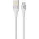 Кабель Double Way Weft USB-A to Micro-USB 1m White (CCDW20001302) [133326] - изображение 1