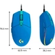 Миша Logitech G203 Lightsync Blue (910-005792) [135198] - зображення 7