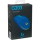 Миша Logitech G203 Lightsync Blue (910-005792) [135198] - зображення 8