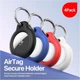 Комплект чехлов Dux Ducis PC Secure Holder with Key Ring для поисковой метки Apple AirTag Black/White/Blue/Red [134549] - изображение 4