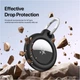 Комплект чехлов Dux Ducis PC Secure Holder with Key Ring для поисковой метки Apple AirTag Black/White/Blue/Red [134549] - изображение 5