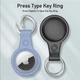 Комплект чохлів Dux Ducis Secure Holder with Key Ring для пошукової мітки Apple AirTag Black/Blue/Green/Purple [134550] - зображення 9