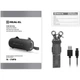 Портативна акустика REAL-EL X-725 Black (EL121600028) [134898] - зображення 12