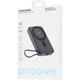 Внешний аккумулятор Proove OverPower 10000mAh 35W Gray (PBOP35012105) [135261] - изображение 3