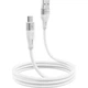 Кабель Proove Soft Silicone USB-A to Micro-USB 2.4A 1m White (CCSO20001302) [130626] - изображение 2