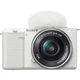 Беззеркальный фотоаппарат Sony ZV-E10 Kit 16-50mm f3.5-5.6 OSS White (ILCZVE10LW.CEC) [111146] - изображение 1