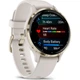 Смарт-часы Garmin Venu 3S Soft Gold Steel Bezel with Ivory Case and Silicone Band (010-02785-04/54) [111833] - изображение 2
