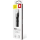 Кабель Baseus Nimble Portable USB to Type-C 0,23m (CATMBJ-01) Black [111360] - зображення 7