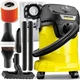 Пылесос промышленный Karcher KWD 3 V-17/4/20 Brush Kit (1.628-443.0) [106359] - изображение 11