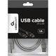 Кабель Cablexpert USB 2.0 AM/BM 1.8m Grey (CCP-USB2-AMBM-6G) [119042] - зображення 4